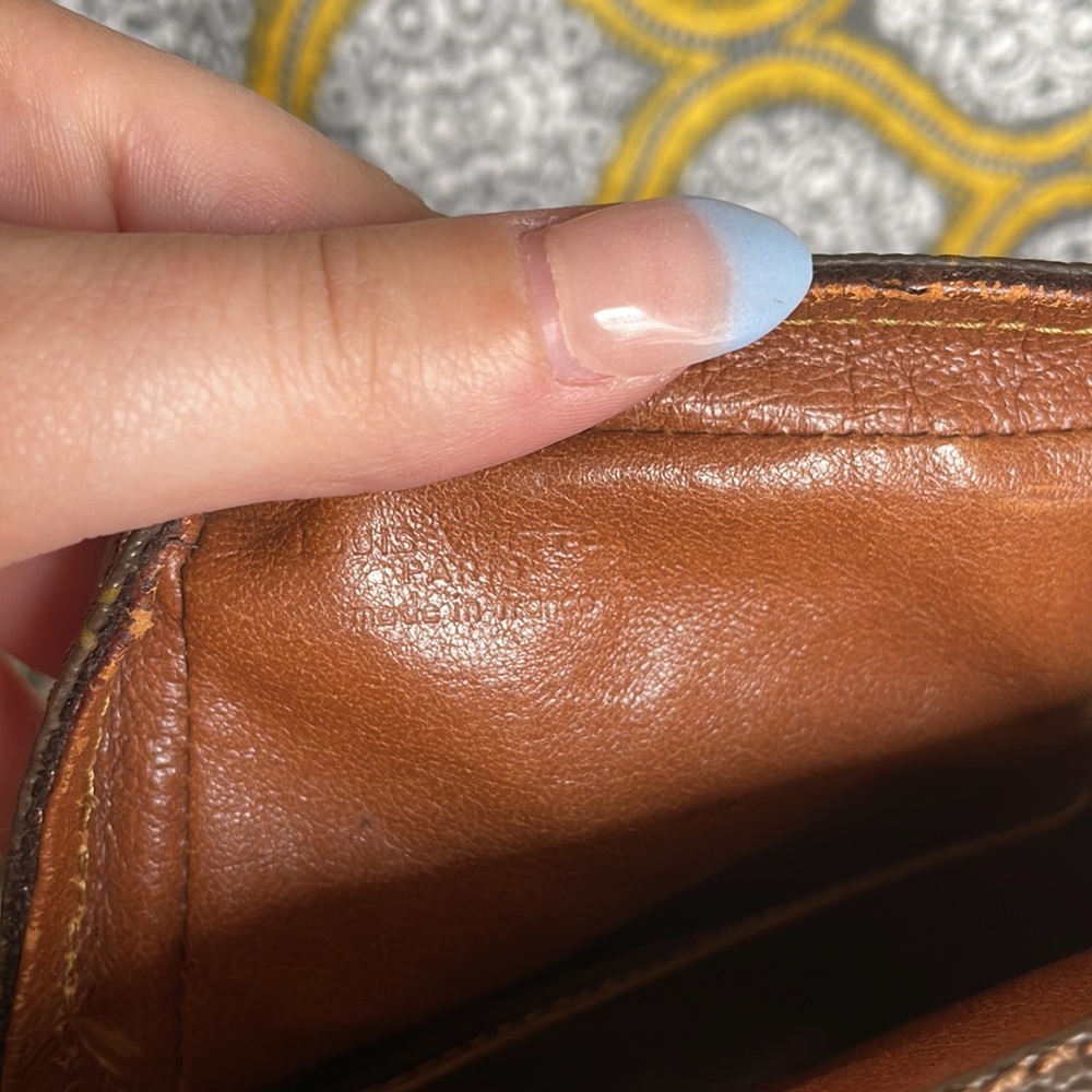 Vintage Louis Vuitton Crossbody bag - Picture 7 of 9